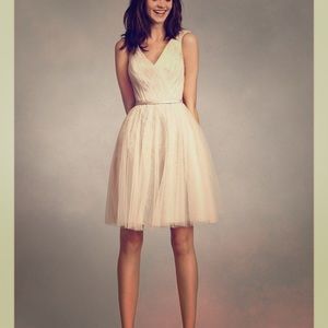 David's bridal, Vera wang tulle bridesmaid dress