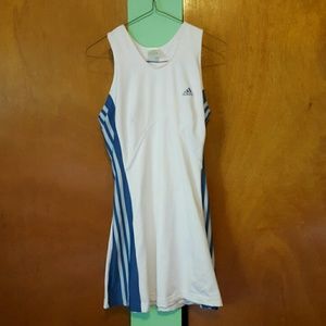 Adidas athletic dress.