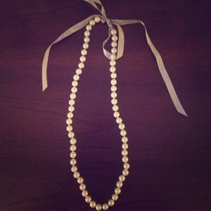Long string of pearls