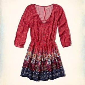 NWOT tassel peasant dress