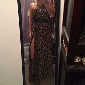 Leopard Maxi