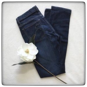 Rock & Republic straight leg jeans, 8 short
