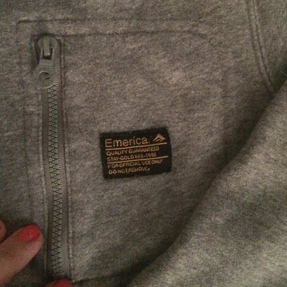 Emerica Sweaters - Emerica Grey Sweater NEW