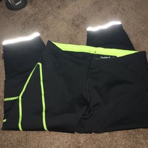 Kylie Jenner Reebok Leggings Size Medium
