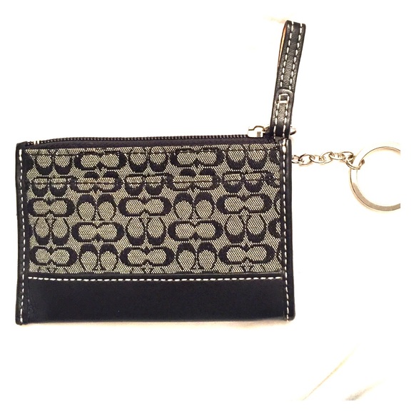 Coach coin purse