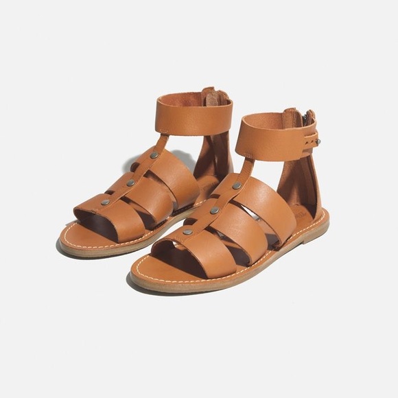 Madewell Rowan Gladiator Sandals