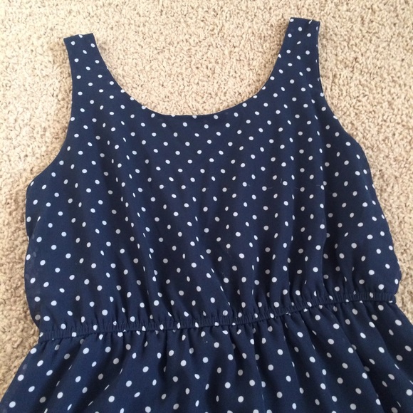 Polka dot dress - Picture 1 of 4