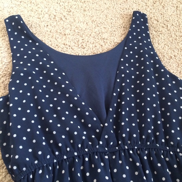 Polka dot dress - Picture 3 of 4