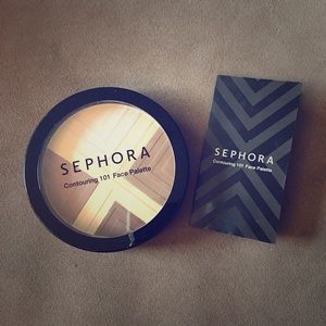 Sephora Contouring 101 Face Palette