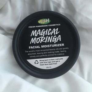 Lush Magical Moringa Primer/Moisturizer