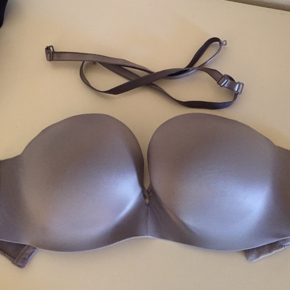 Victoria Secret Miraculous Padded Strapless Bra