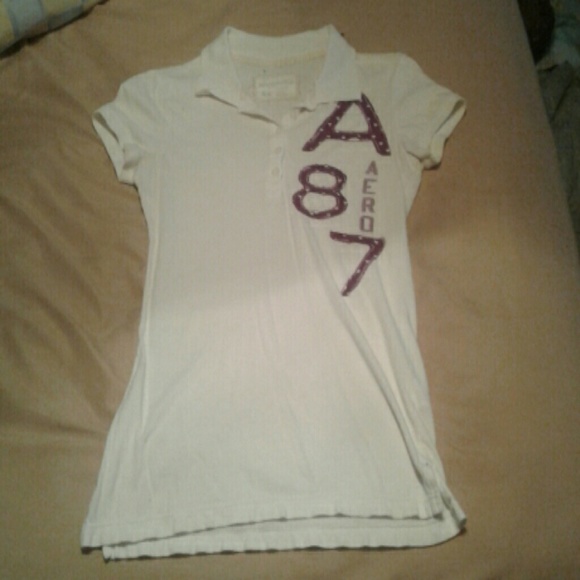 Aeropostale Coller Shirt