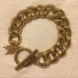 Victoria's Secret Gold Link Bracelet