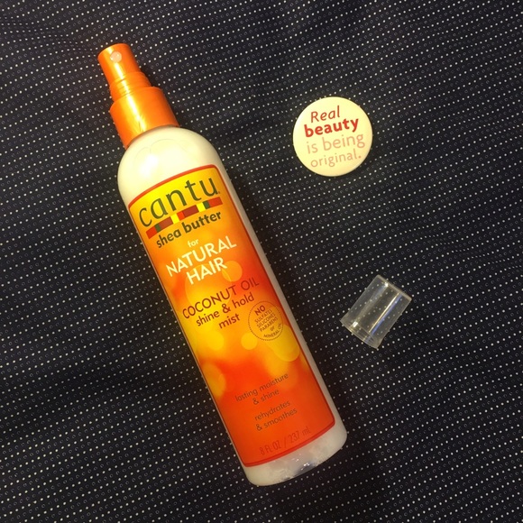 Coconut Oil Shine & Hold Mist for natural hair