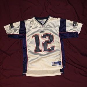 New England Patriots jersey (away)