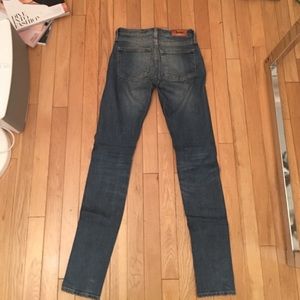 Acne Light Wash Flex Jeans