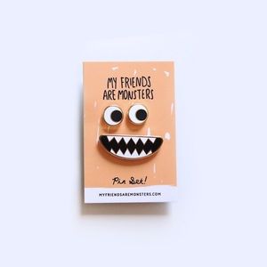 Monster pin set