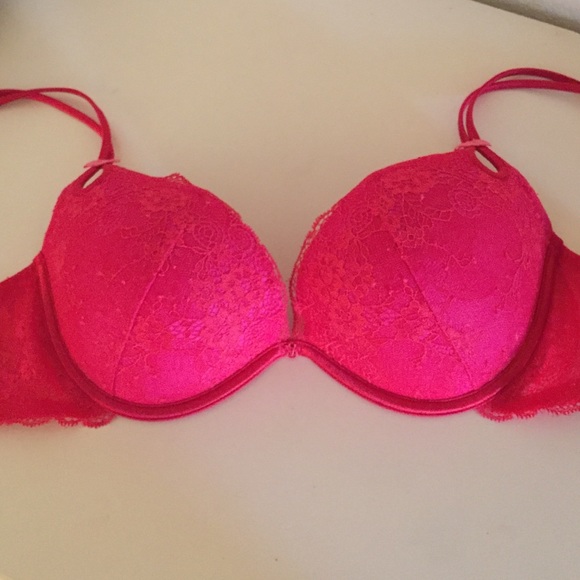 Victoria Secret Pink Lace Bra 34D
