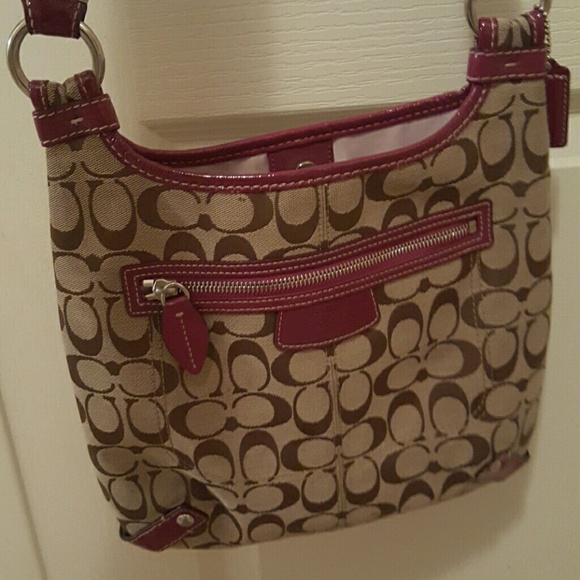 Genuine Coach adorable crossbody bag
