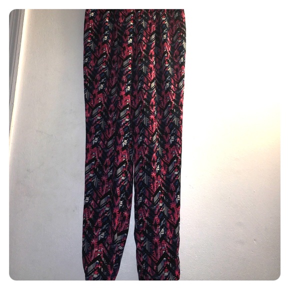 Abstract Aztec Joggers 💋