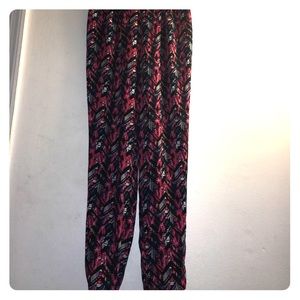 Abstract Aztec Joggers 💋