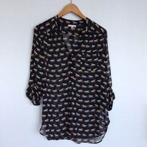 Printed blouse
