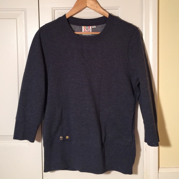 Roxy navy sweatshirt