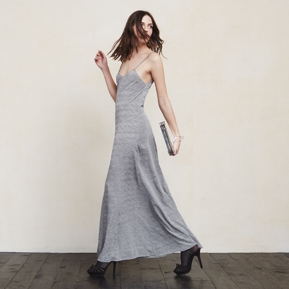 Reformation maxi dress