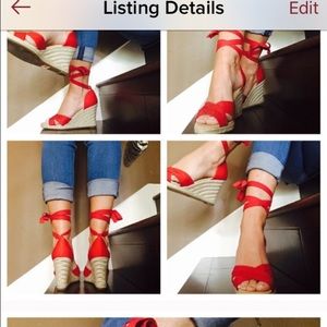 Anne Taylor wedge wrap