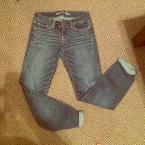 American Eagle Outfitters Stretch Boyfriend Style