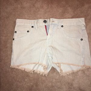 Free people high waisted Jean short