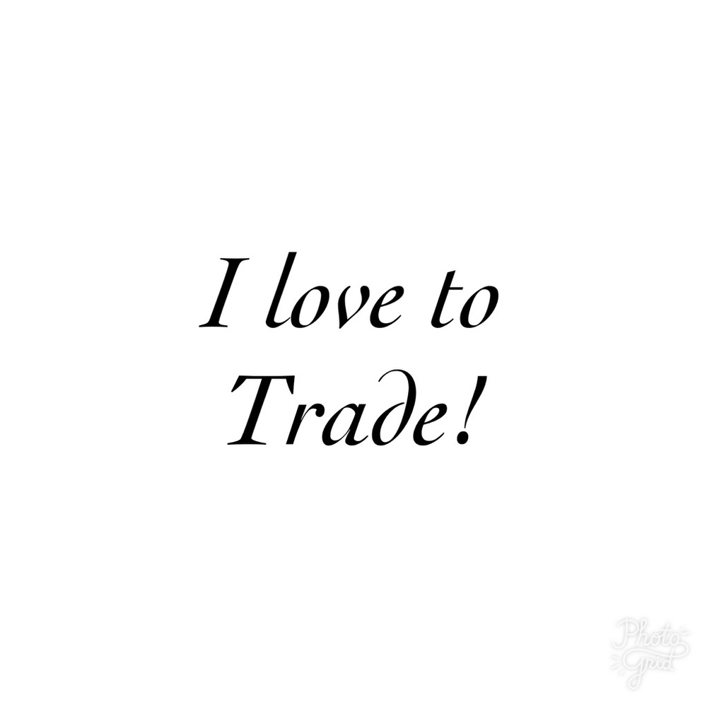Traders Welcome! 💕