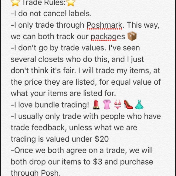 Traders Welcome! 💕 - Picture 3 of 3