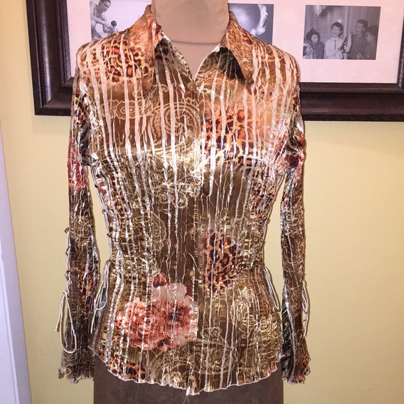 Komarov Blouse Sz Medium