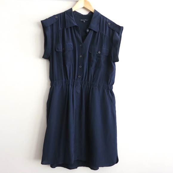 SUPER SALE Navy sleeveless Madewell dress