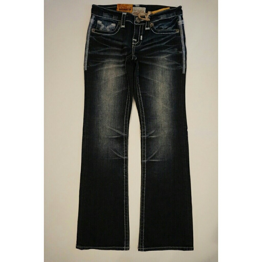 NWT Big Star Vintage Liv Low Rise Boot Cut Jeans - Picture 5 of 8