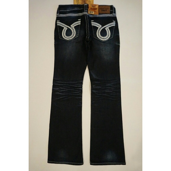 NWT Big Star Vintage Liv Low Rise Boot Cut Jeans - Picture 6 of 8