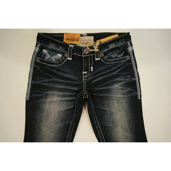 NWT Big Star Vintage Liv Low Rise Boot Cut Jeans - Picture 4 of 8