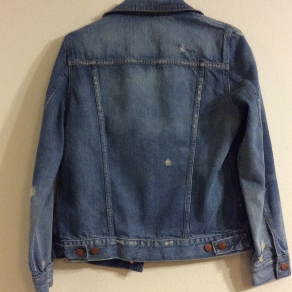 Madewell Jean Jacket - Picture 3 of 3