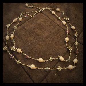 Premier Designs two stand necklace