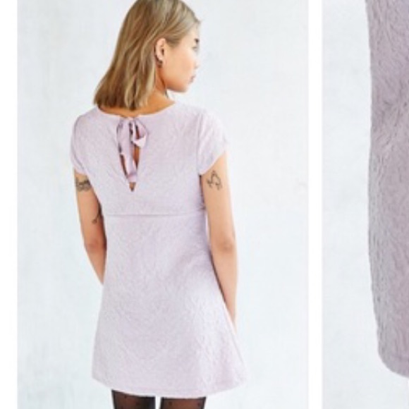 ❗️SOLD Urban Outfitters Lavender Dress - Picture 3 of 4