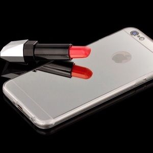 Silver Mirrored IPhone Case