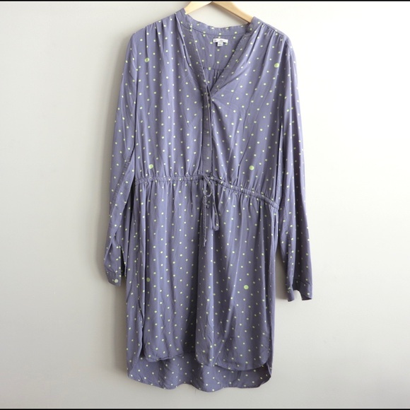 SUPER SALE Grey and neon Gap shirt dress