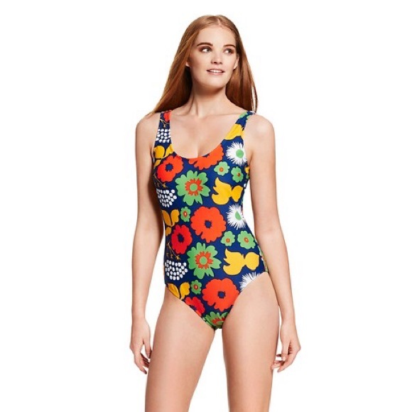 Marimekko one-piece bathing suit