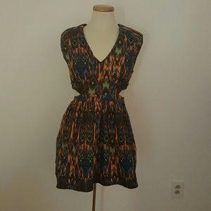 Multicolored dress