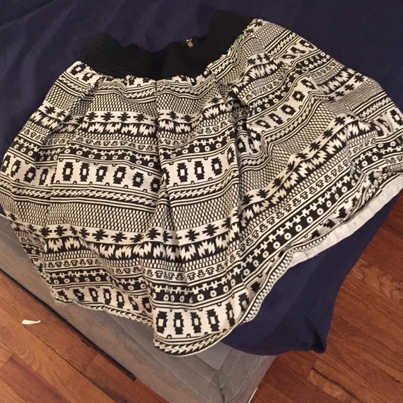 Aztec skirt