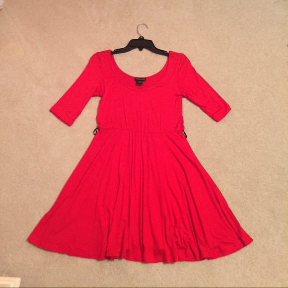 Red dress