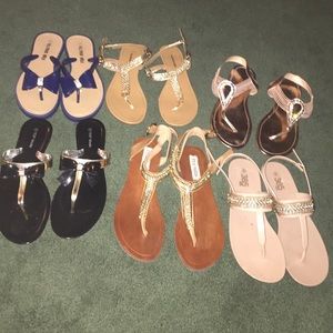 My Summer 2016. Sandal Collection. Just sharing 💕