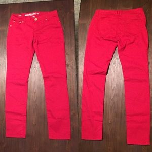 Red skinny Jeans