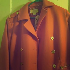 Michael Kor wool pea coat